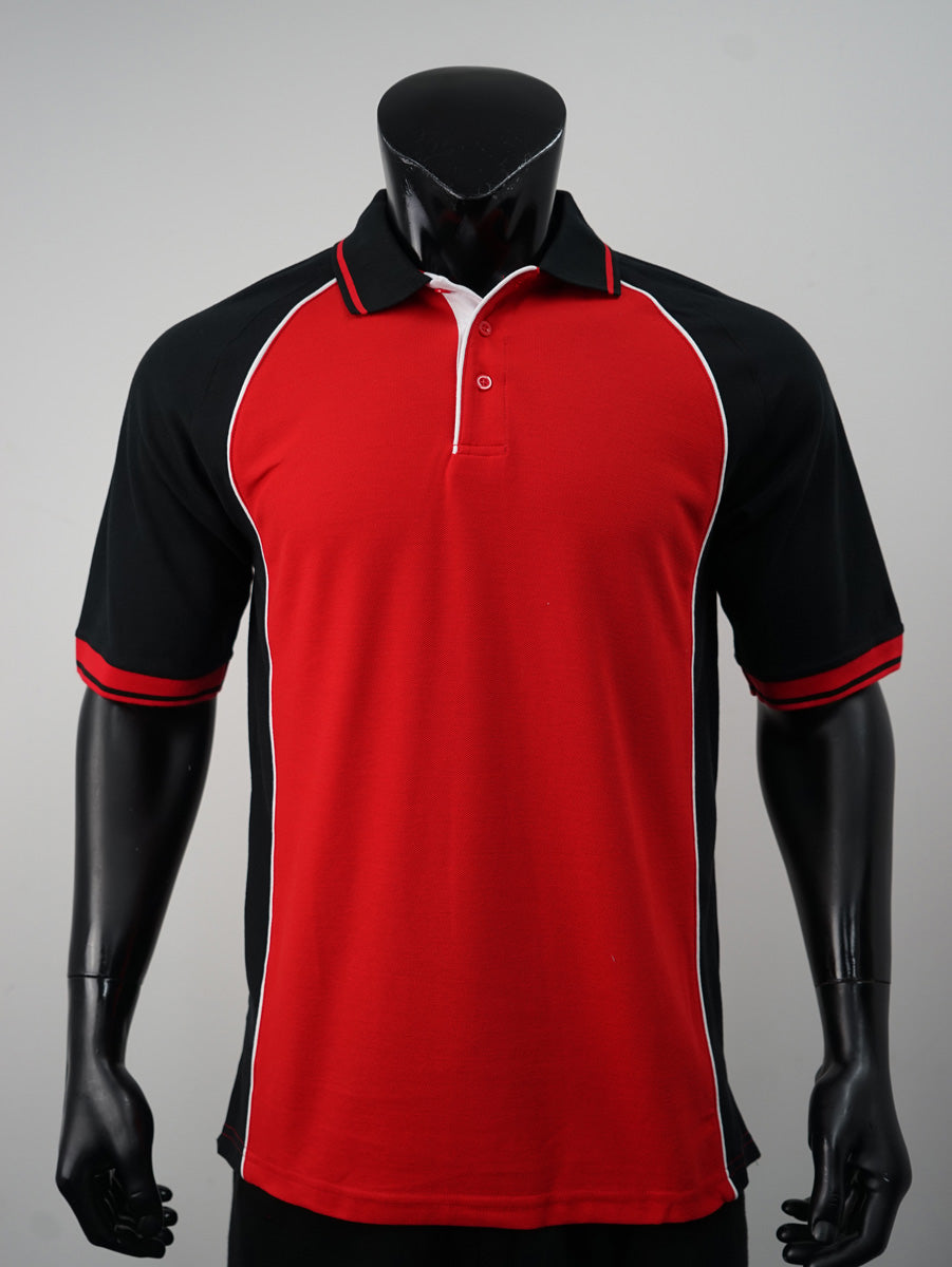 CP0434 Men's Panel Polo Custom Polo Shirt