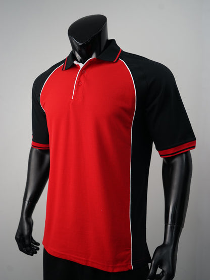 CP0434 Men's Panel Polo Custom Polo Shirt