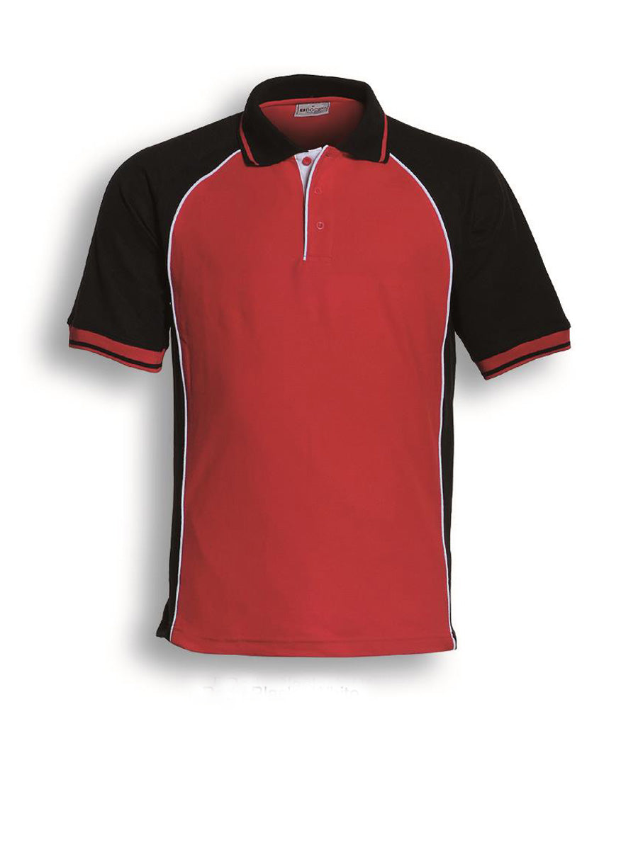 CP0434 Men's Panel Polo Custom Polo Shirt