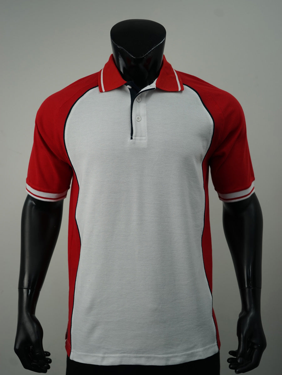 CP0434 Men's Panel Polo Custom Polo Shirt