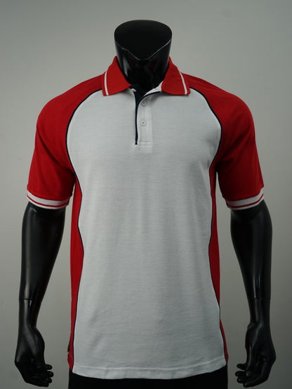 CP0434 Men's Panel Polo Custom Polo Shirt