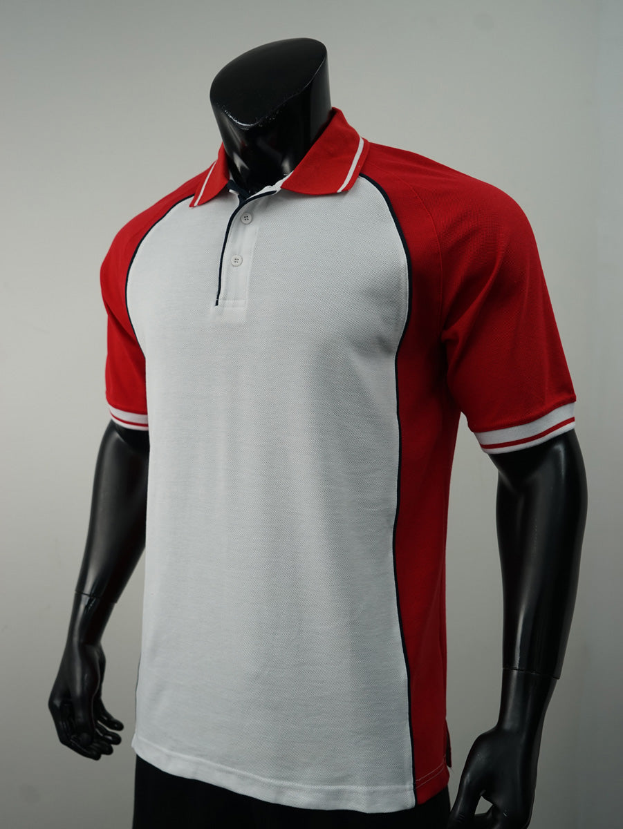 CP0434 Men's Panel Polo Custom Polo Shirt