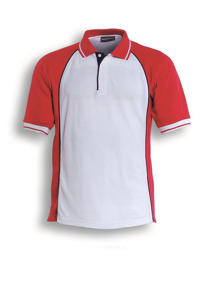 CP0434 Men's Panel Polo Custom Polo Shirt