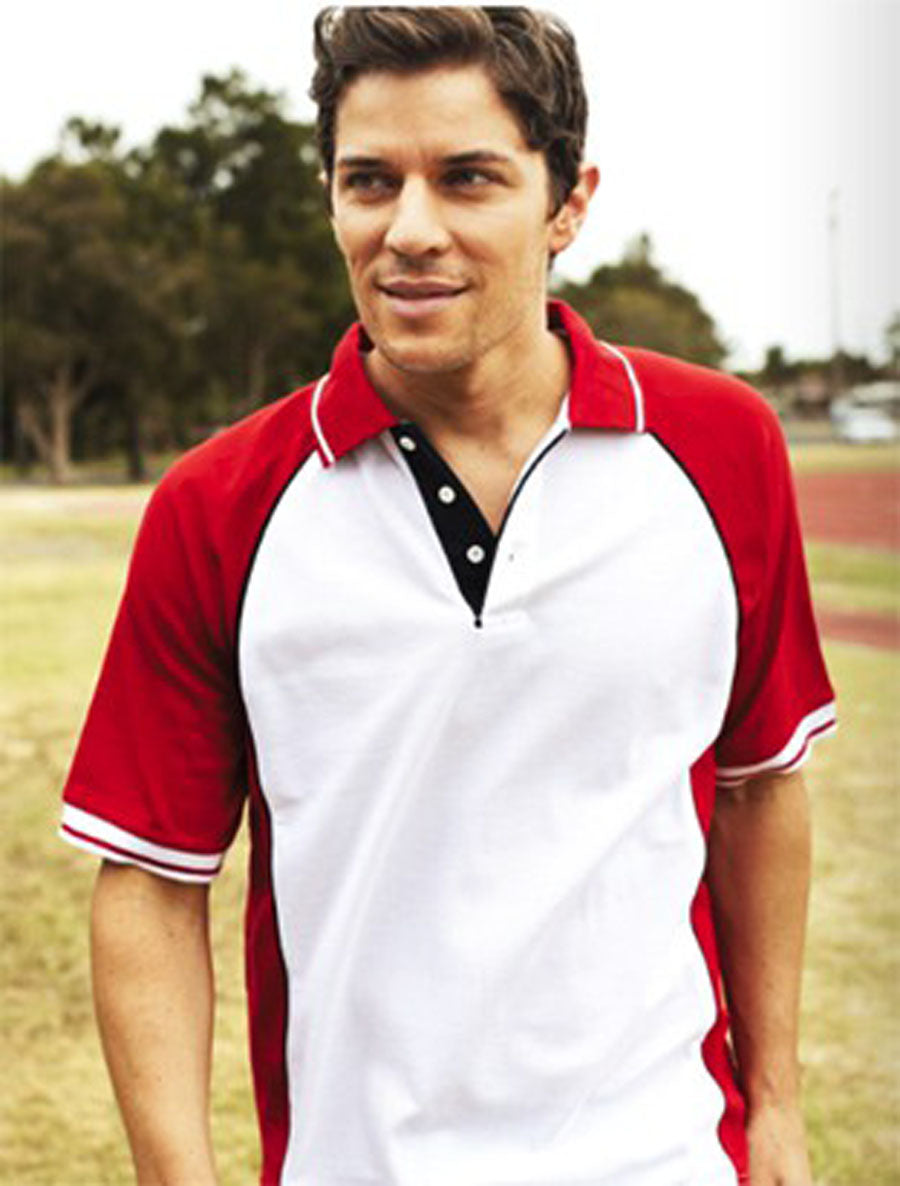CP0434 Men's Panel Polo Custom Polo Shirt