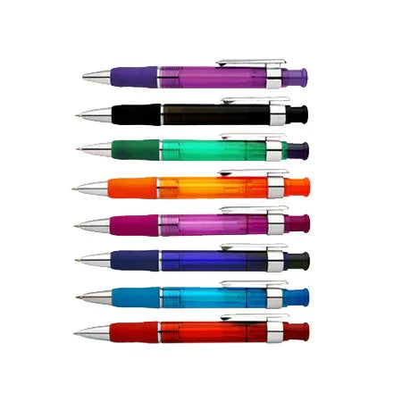 Kandy Colorful Pen with Grip - PrintaPromo