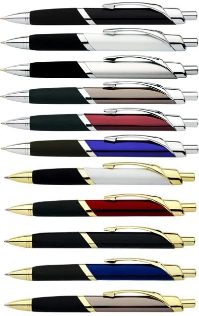 Tri Grip Metal Pen - PrintaPromo