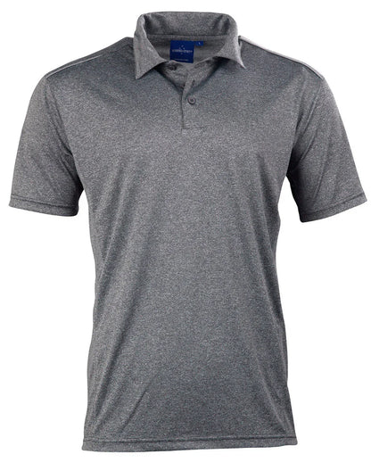 Men's RapidCool Cationic Short Sleeve Polo PS85 - PrintaPromo