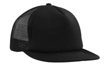 Trucker Mesh Cap With Flat Peak - PrintaPromo