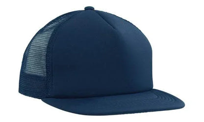 Trucker Mesh Cap With Flat Peak - PrintaPromo
