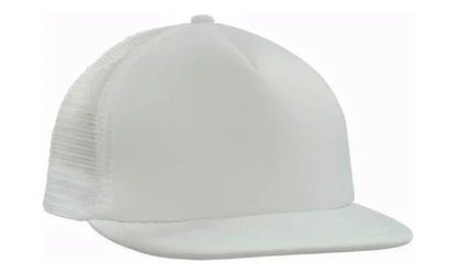 Trucker Mesh Cap With Flat Peak - PrintaPromo