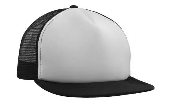 Trucker Mesh Cap With Flat Peak - PrintaPromo