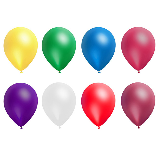 U30CM Ultrashine Promotional Printed Balloons