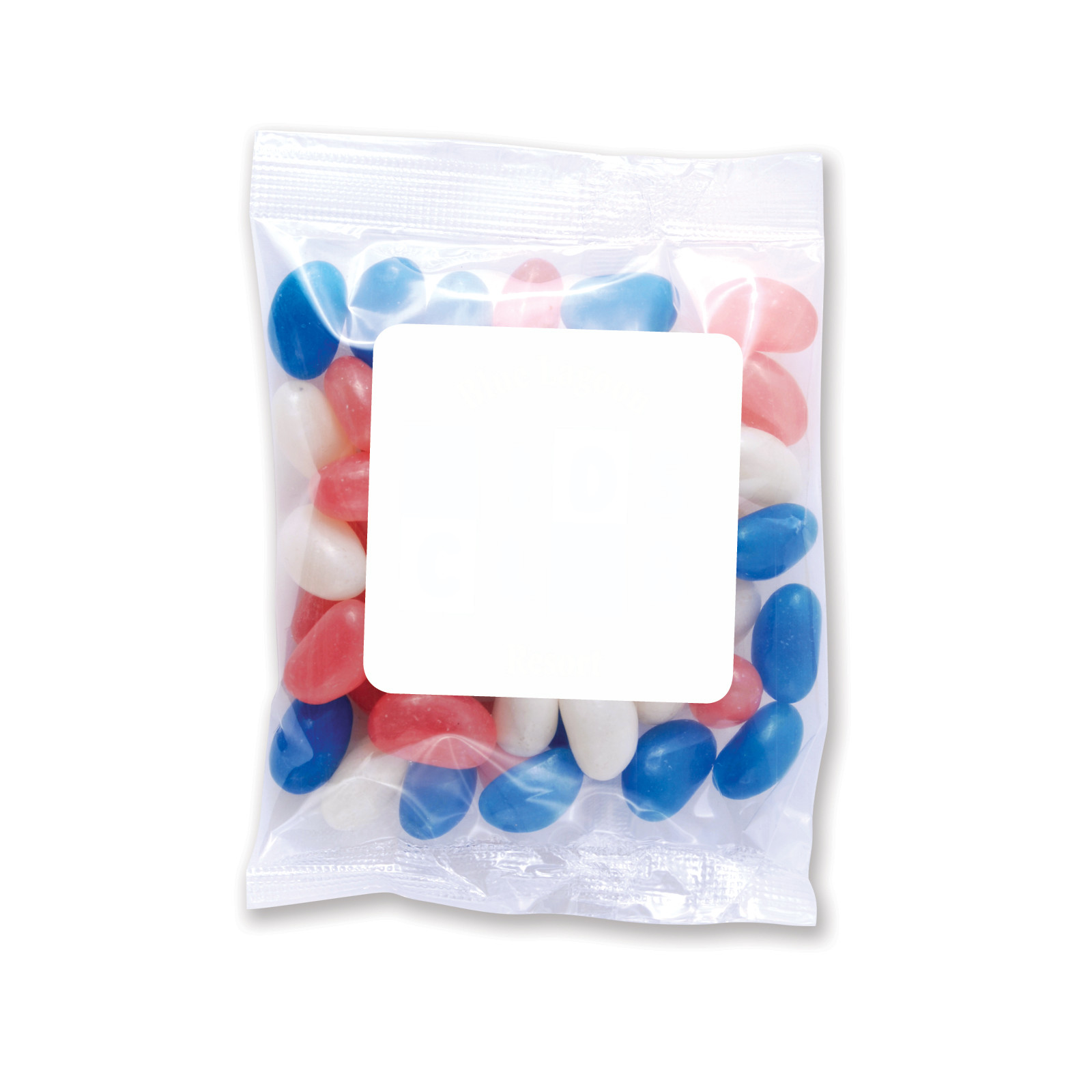LL31450 Mini Jelly Beans in 60 Gram Cello Bag