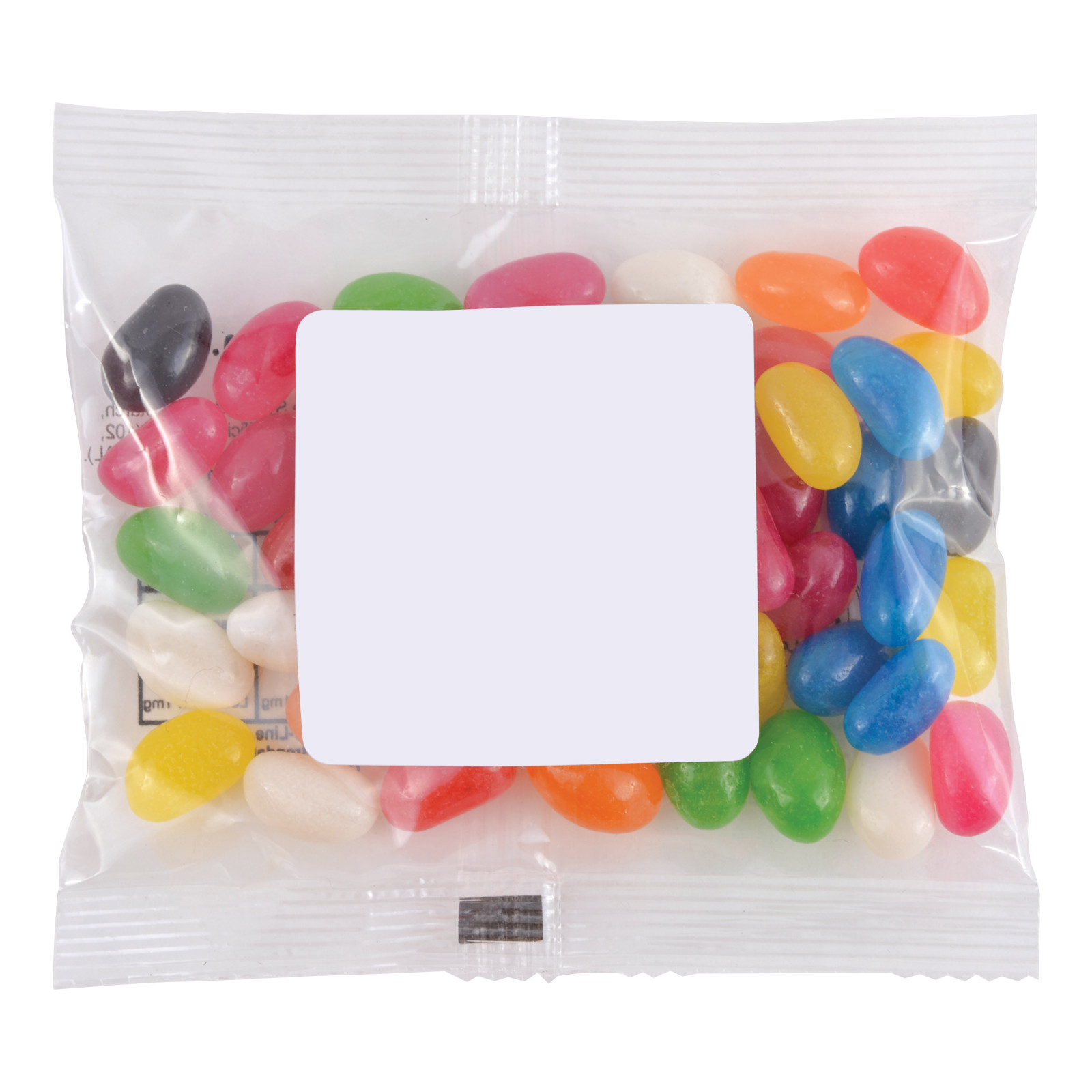 LL31470 Mini Jelly Beans in 50 Gram Cello Bag