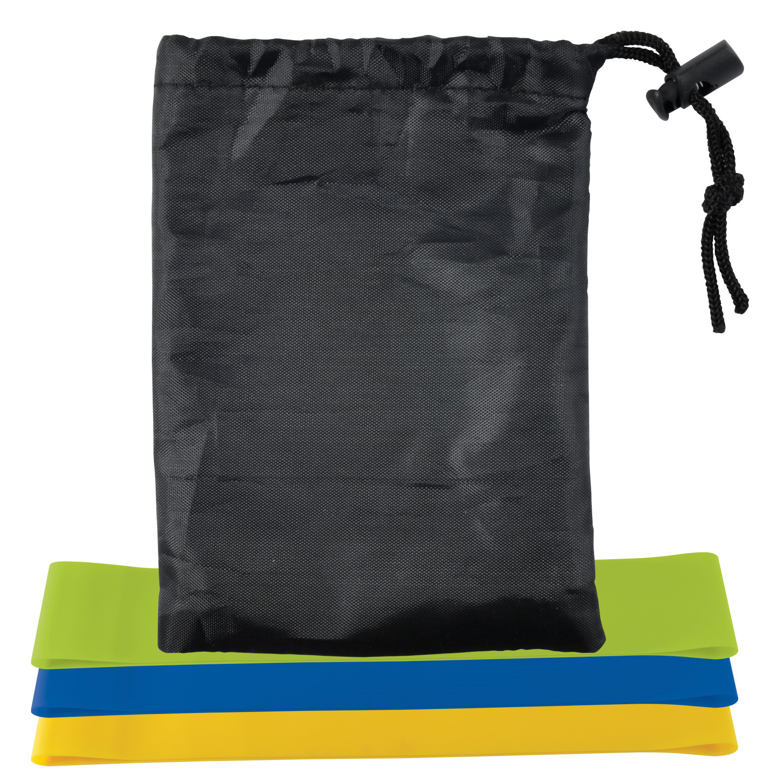 LL8842 Stamina Resistance Bands in Drawstring Pouch