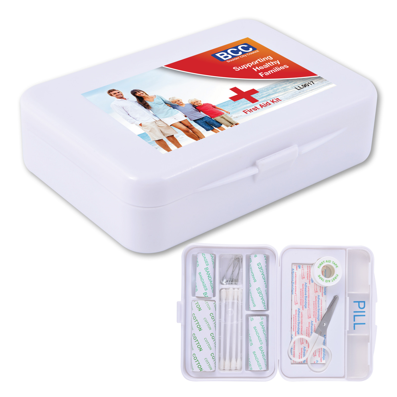 LL9017 Traveller First Aid Kit