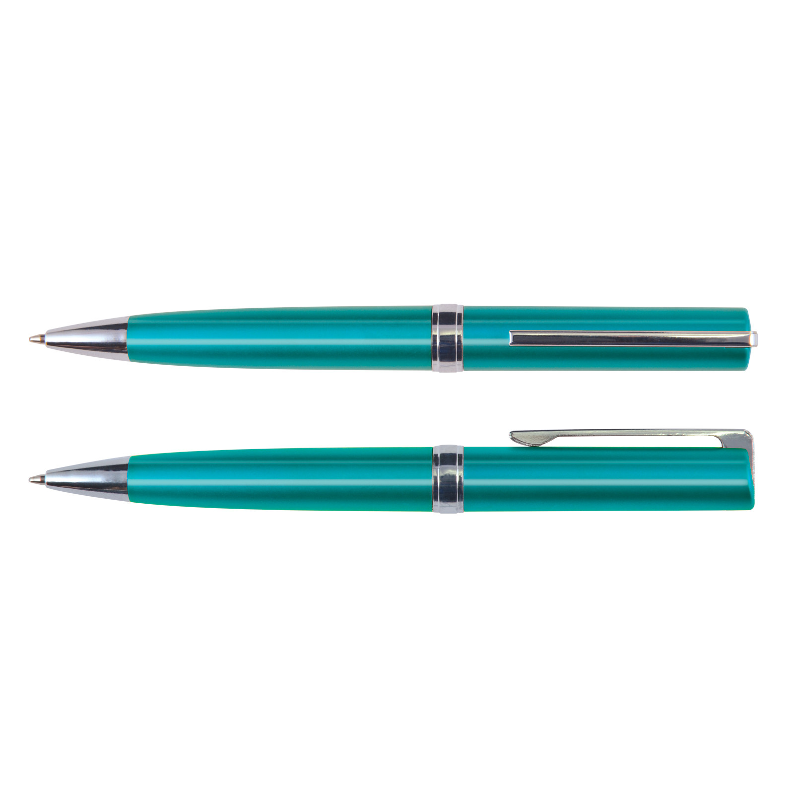 LL0469 Gemini Metallic Ballpoint Pen