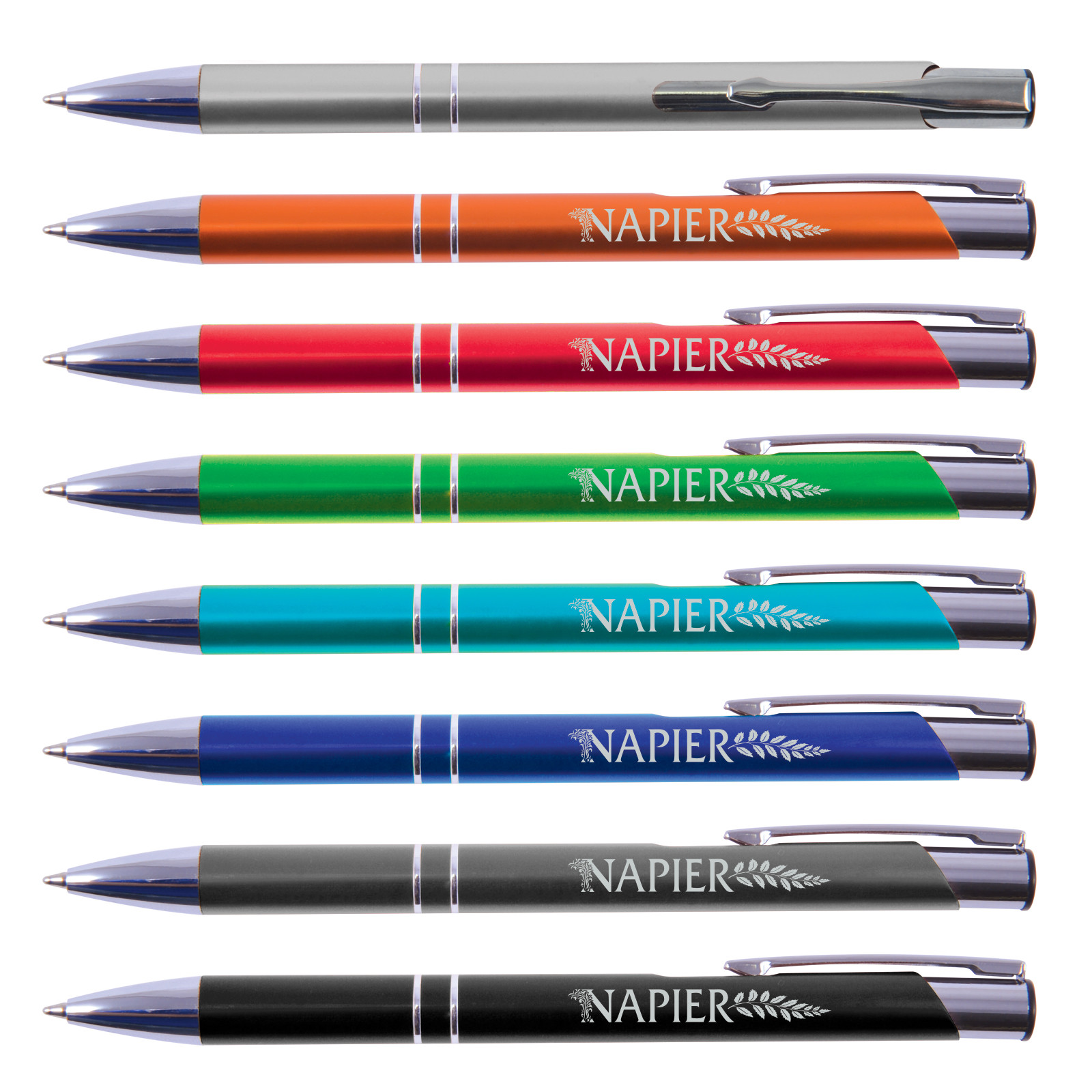LL3271 Napier Aluminium Ballpoint Pen