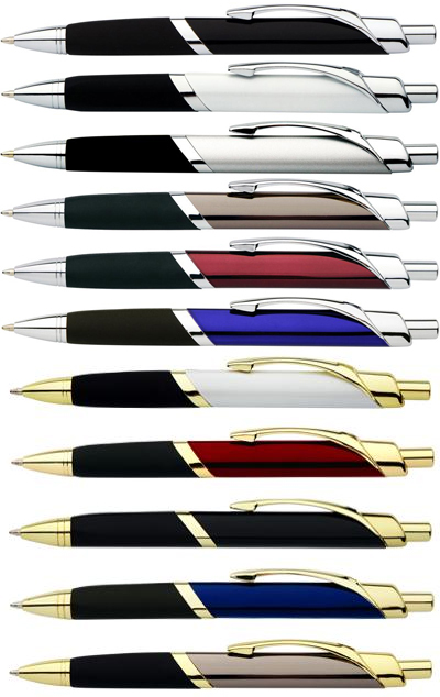 P56 Tri Grip Metal Pen