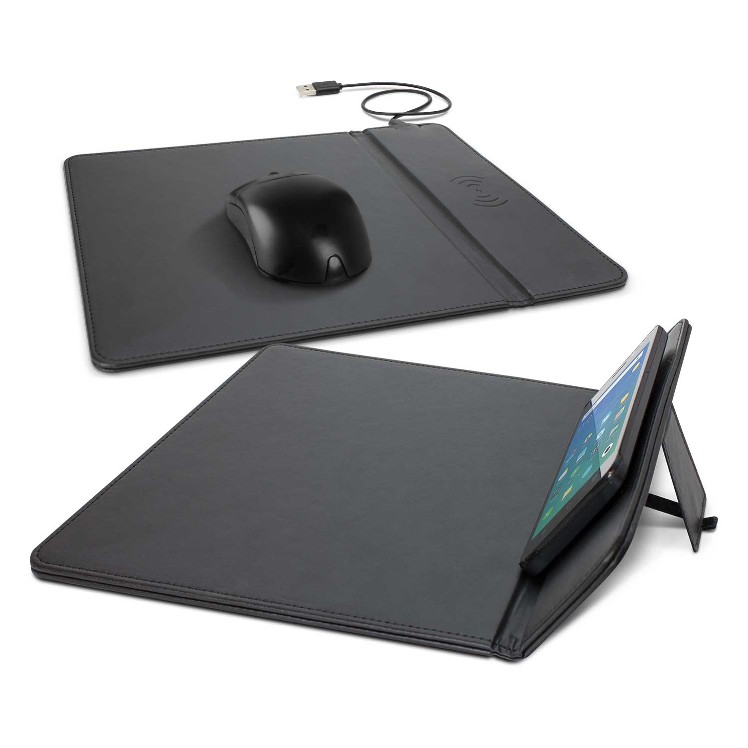 113175 Astron Wireless Charging Mouse Mat