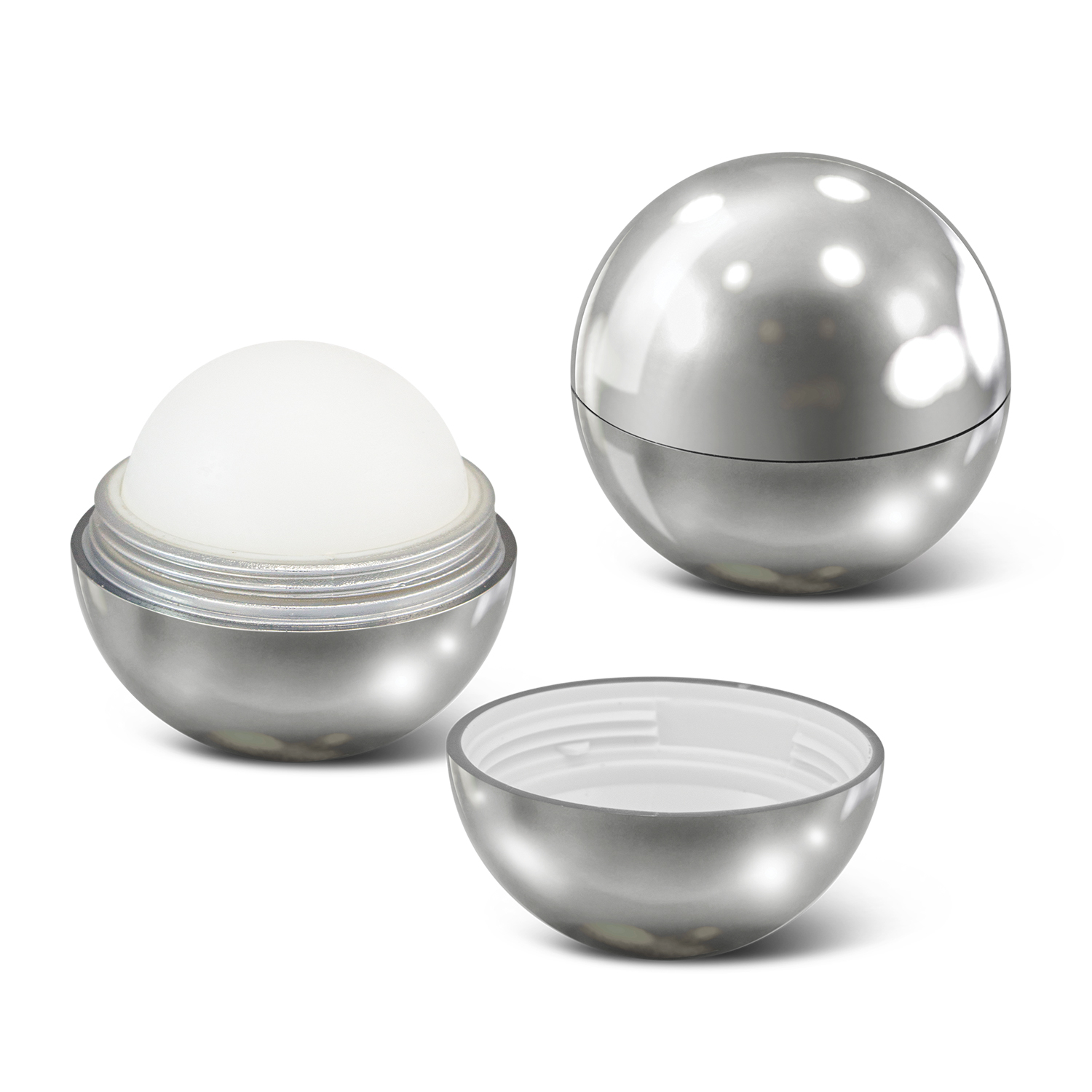 116904 Metallic Lip Balm Ball