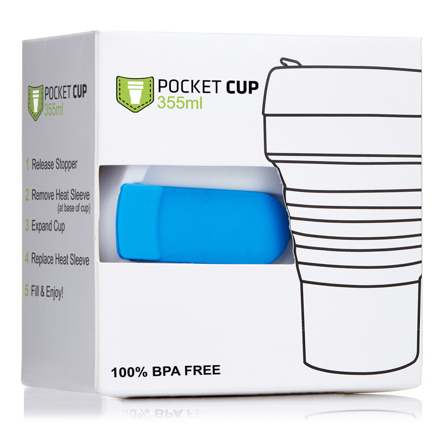 D325 Collapsable Pocket Coffee Cup