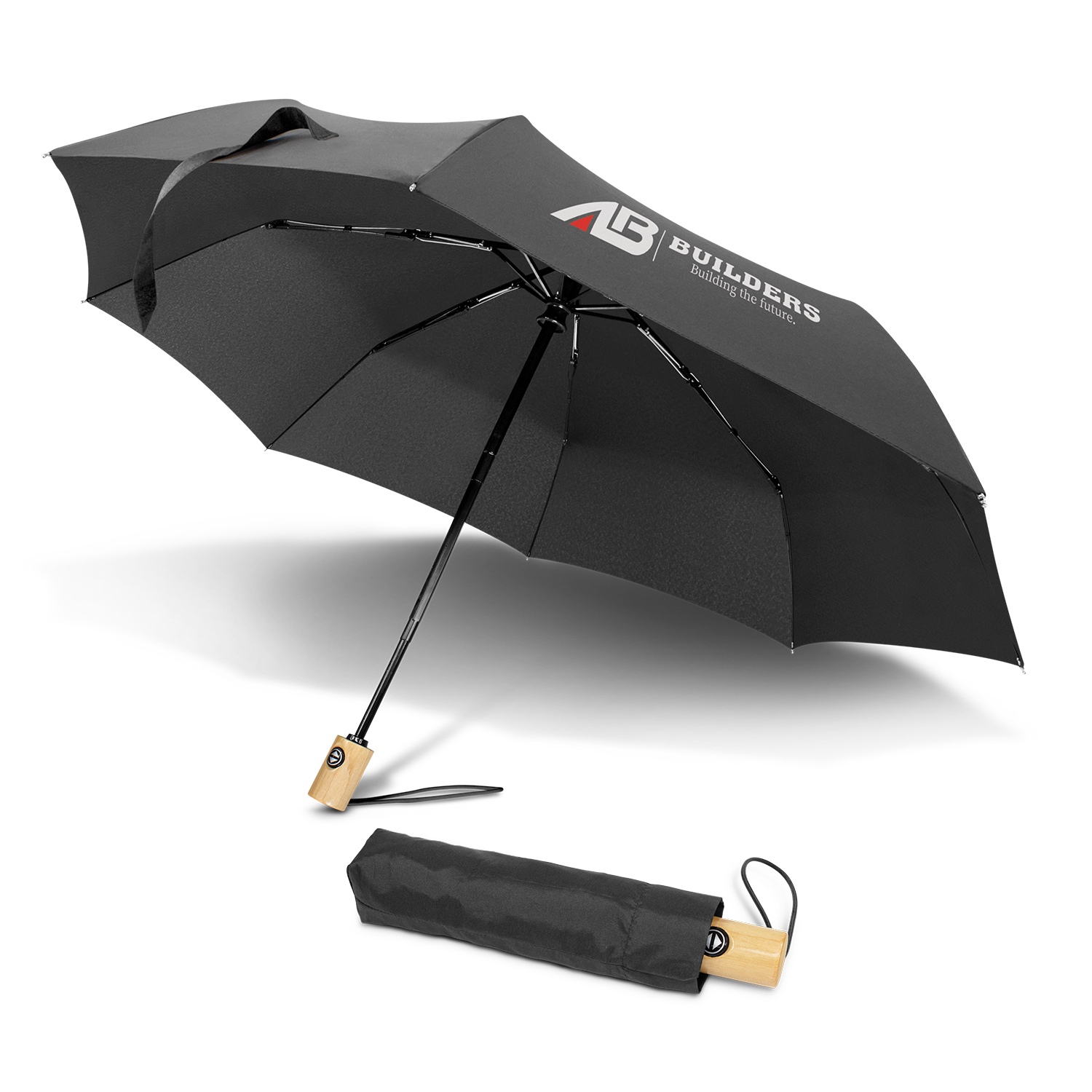 118215 RPET Compact Umbrella